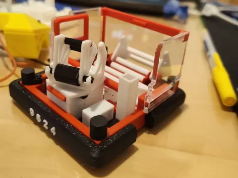 Robot 2026 miniature-FRC 9624 Dynamiques Blinckey