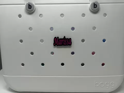 Bogg Bag Name Charm (Marissa)