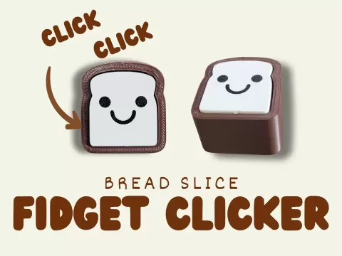 Bread Slice Fidget Clicker