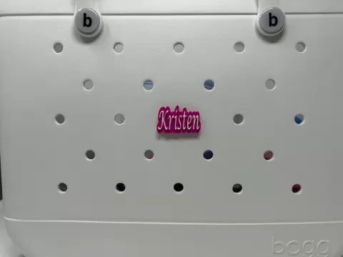 Bogg Bag Name Charm (Kristen)