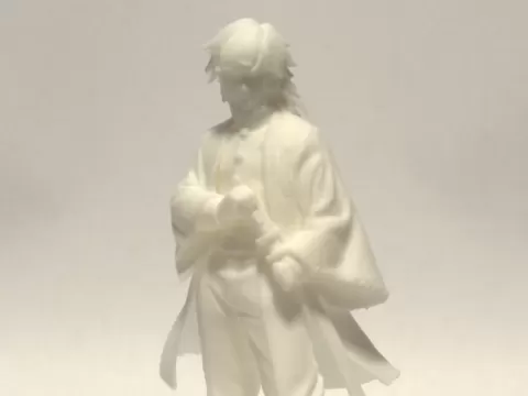 Giyu Tomioka Demon Slayer - Anime