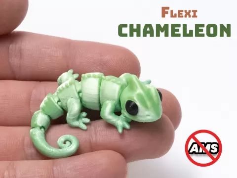 Flexi Chameleon Articulated