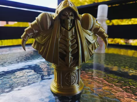 Ainz Ooal Gown Bust - Overlord