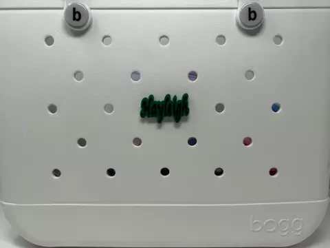Bogg Bag Name Charm (Hayleigh)