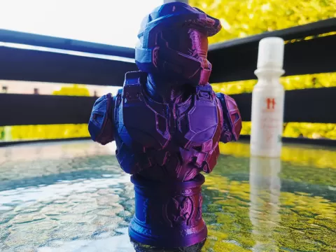 Master Chief Bust - Halo