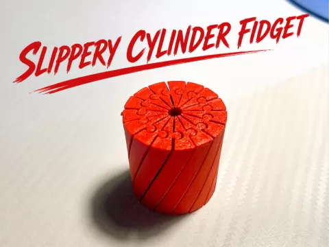 Twisty Cylinder Fidget