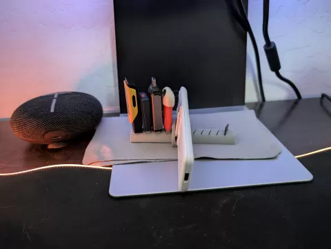 USB and Micro SD Card Tray