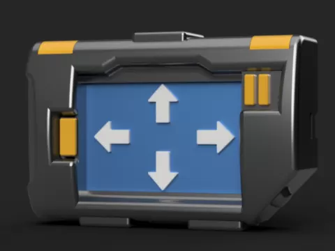 Stratagem Pad Dummy from Helldivers 2