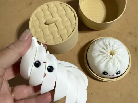 Dumpling Inquieto Espiral.