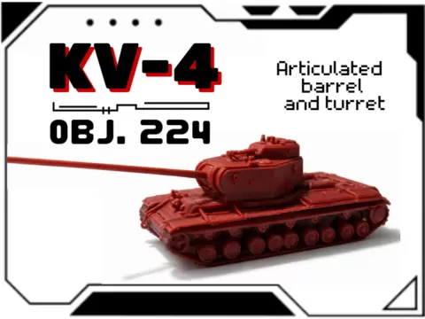 KV-4 (object 224) Soviet Heavy Tank
