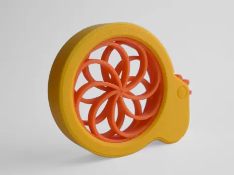 Hypnotic Illusion Fidget Toy