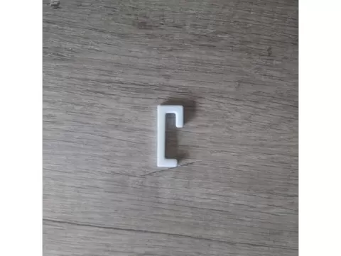 Skadis Hook Blank