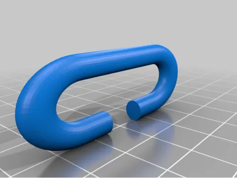 Chain link (Wider Gap)