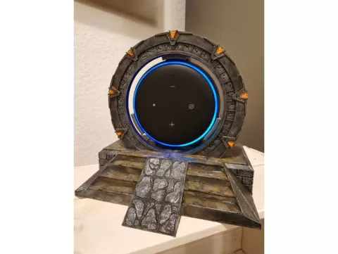 Amazon Echo Dot (3rd Gen) Stargate more Details
