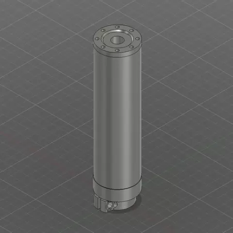 Stalker airsoft suppressor model