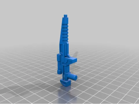 Transformers G1 Cyclonus gun