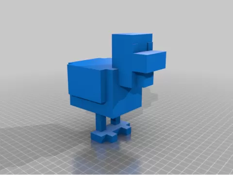 Minecraft's chicken