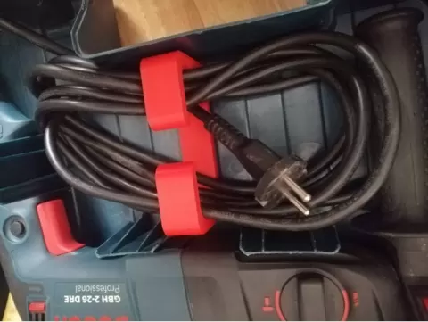 Cable Organizer for Drill Box