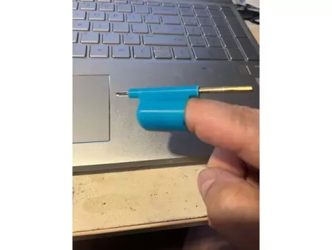 Ballpoint for one finger