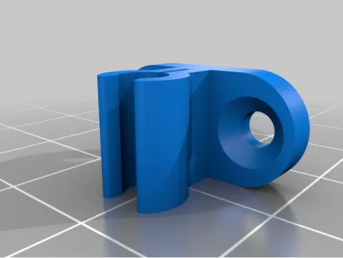 Simple PTFE Wall Clip