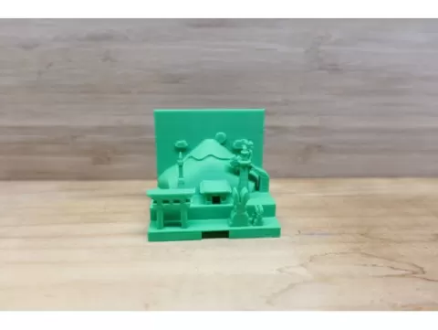 3D printed light (City)