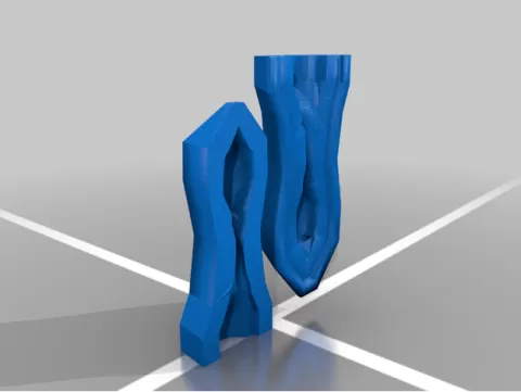 Gallium Slingshot-Dart Mould