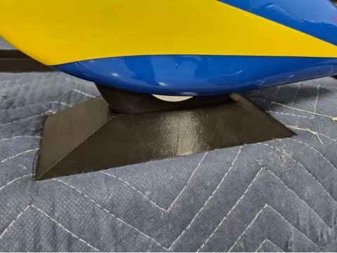 Large base 104" wheel chock