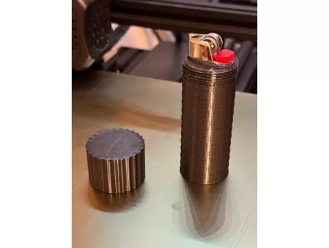 EDC Bic Lighter Waterproof Case