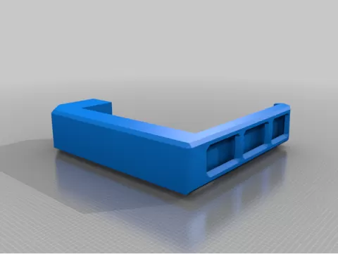 LED Strip Holder for Ender 3 Pro default printhead