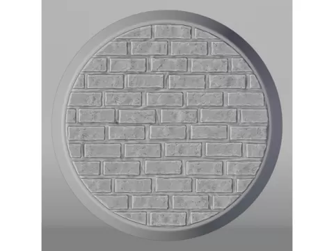 Round Base for miniatures
