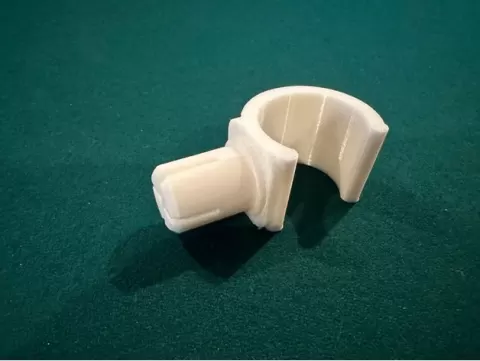 Clamshell Pole Clamp
