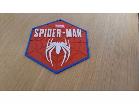 Spider-man PS4 logo