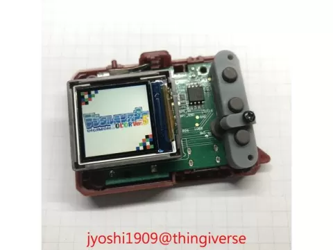 Digital Monster COLOR Button Mount