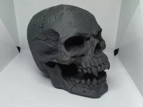 CAVEIRA DEMON 3D