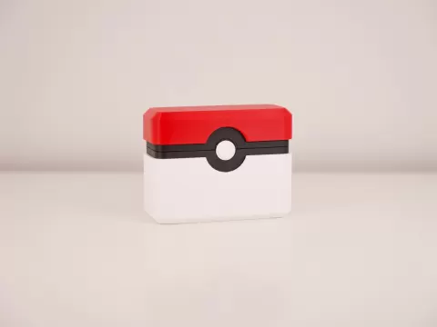 Poké Ball Style Apple AirPods Pro (1/2) Case