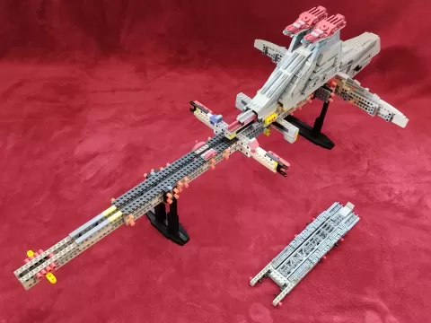 Star Wars Venator Republic Cruiser 75367 Part 13