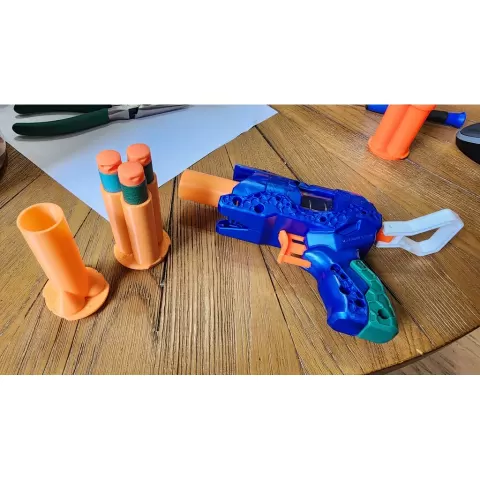 Buzz Bee Air Warriors Mayhem Ruin Alternate Ammo Barrels