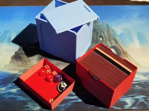 Deckbox com tampa deslizante