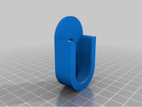 Generic Tuya door sensor and magnet holder