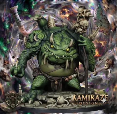 Green Slaad