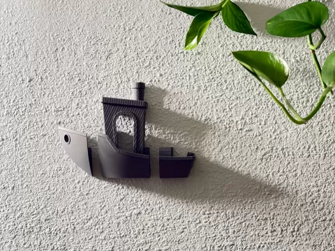 Benchy Wall Art