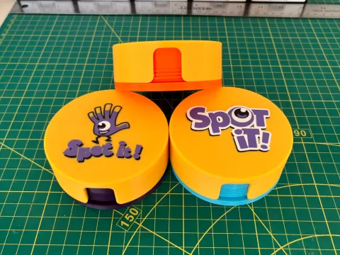 Spot It Container with Screw Lid (V2)