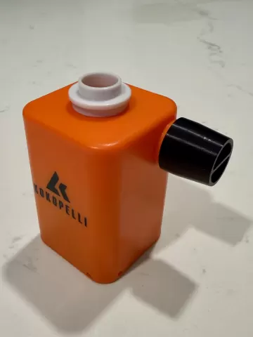 Kokopelli Feather Pump to Leafield D7 Valve Adapter