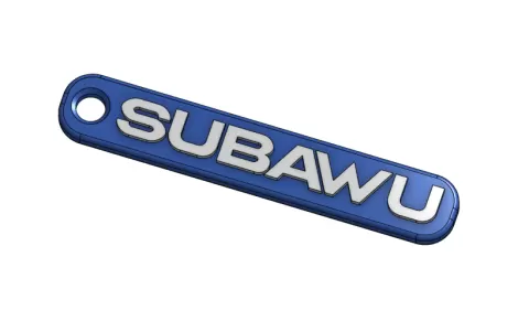 Subawu keychain