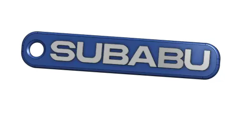 Subabu keychain