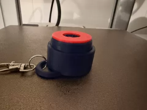 Fishman Donut Keychain Clicker (Phish)