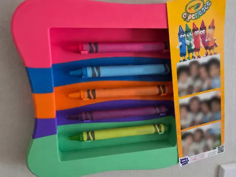 Crayon Holder