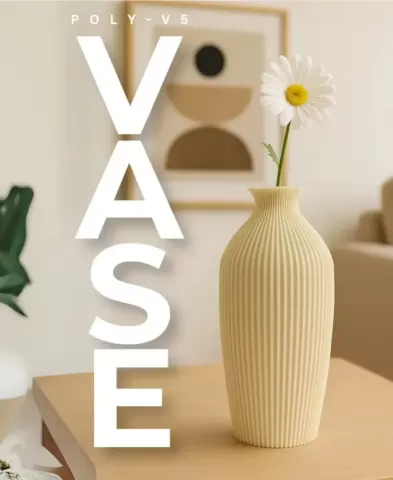 Poly Vase -V5