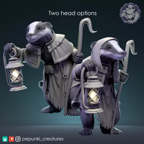Ferry Badger by Pepunki Creatures