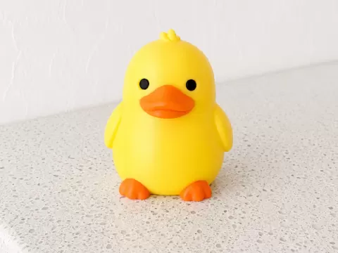 Duck Toy | Farm Animal Toy & Shelf Decor